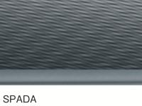 SPADA HYBRID G・EX Honda SENSING（FF)　インパネミドルパッド（カーボンタイタニウム＋シルバーモールディング）