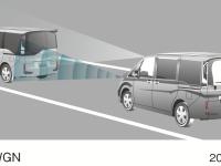 Honda SENSING　衝突軽減ブレーキ（CMBS）機能説明図1