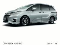 HYBRID・Honda SENSING（7人乗り）（スーパープラチナ・メタリック）