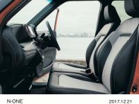 N-ONE RS インパネ、フロントシート イメージ オプション装着車