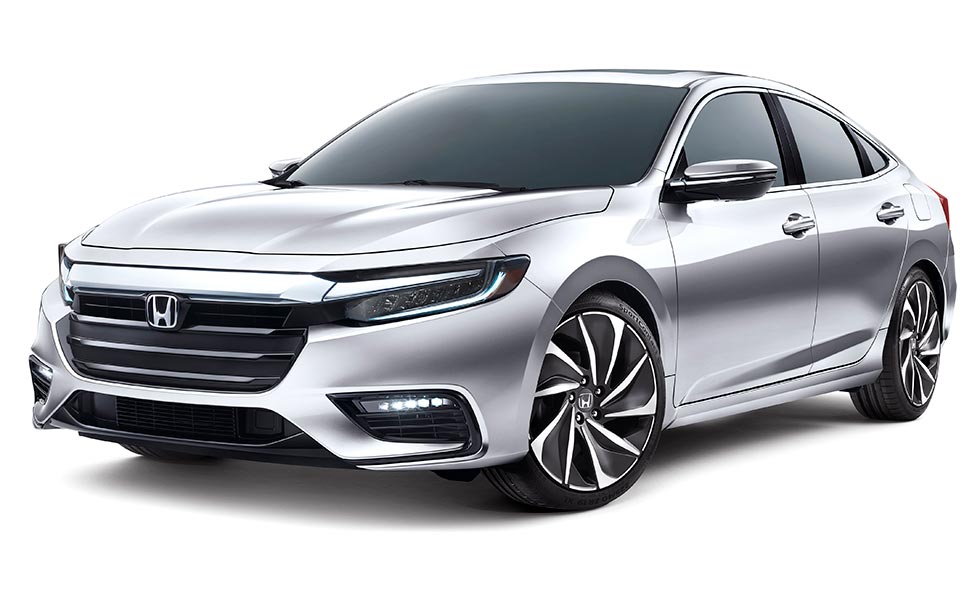 2018年北米国際自動車ショーで新型ハイブリッド「INSIGHT（インサイト