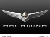 Gold Wing エンブレム