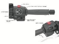 Gold Wing Dual Clutch Transmission〈AIRBAG〉右ハンドルスイッチ