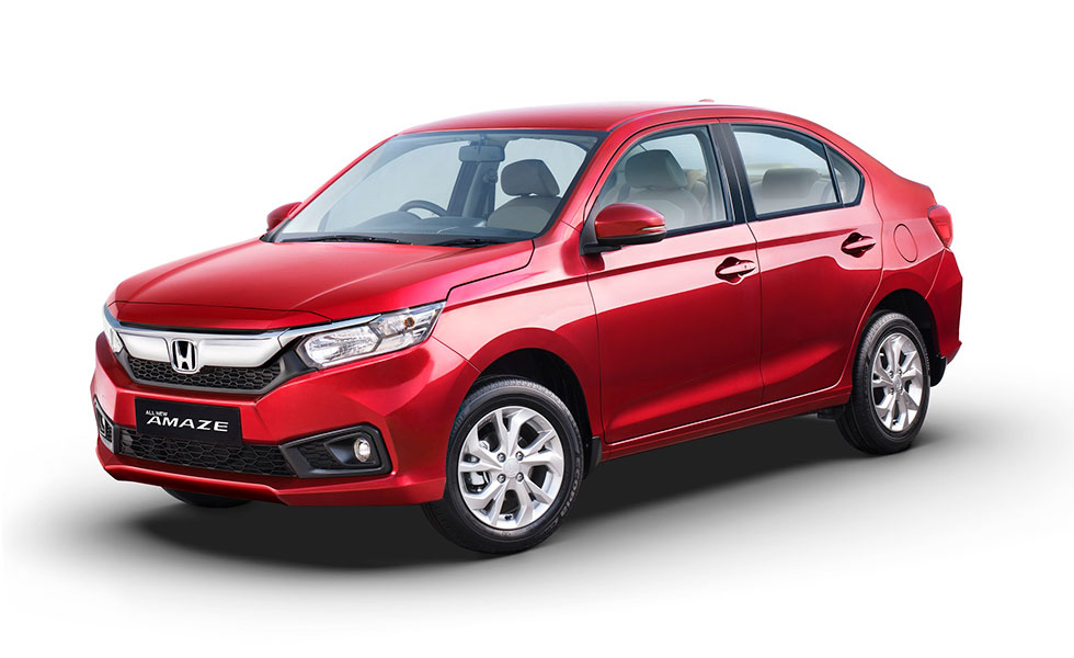 第14回デリーオートエキスポ 2018で新型「AMAZE（アメイズ）」を世界初