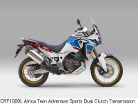 CRF1000L Africa Twin Adventure Sports＜デュアル・クラッチ・トランスミッション＞（パールグレアホワイト）