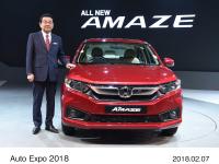 Honda代表取締役社長　八郷隆弘