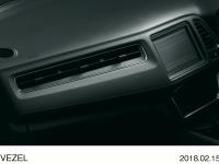 HYBRID Z・Honda SENSING（FF) インパネ オプション装着車（パッションブラック）