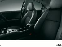 HYBRID Z・Honda SENSING（FF) インテリアイメージ（パッションブラック）