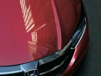 HYBRID RS・Honda SENSING 俯瞰イメージ（プレミアムクリスタルレッド・メタリック）