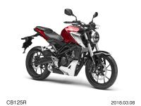 CB125R（キャンディークロモスフィアレッド）