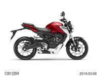 CB125R（キャンディークロモスフィアレッド）