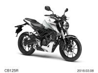 CB125R（パールメタロイドホワイト）