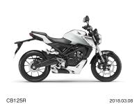 CB125R（パールメタロイドホワイト）