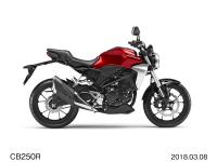 CB250R（キャンディークロモスフィアレッド）