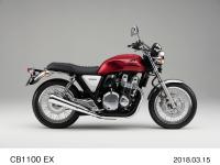 CB1100 EX（キャンディークロモスフィアレッド）