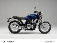 CB1100 EX（パールホークスアイブルー）