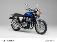 CB1100 EX（パールホークスアイブルー）