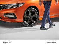 RS・Hodna SENSING フロントイメージ（プレミアムクリスタルオレンジ・メタリック）