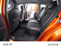 RS・Hodna SENSING 2列目シート（プレミアムクリスタルオレンジ・メタリック）