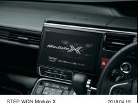ステップ ワゴン Modulo X Honda SENSING
