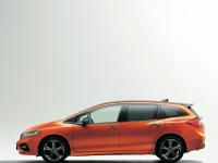 JADE RS・Honda SENSING サイドスタイリングイメージ（プレミアムクリスタルオレンジ・メタリック＆ブラックルーフ）オプション装着車