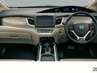 JADE HYBRID X・Honda SENSING インパネ（アイボリー）