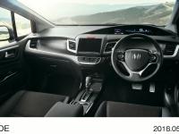 JADE RS・Honda SENSING インパネイメージ オプション装着車