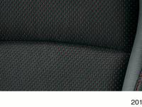 JADE RS・Honda SENSING インテリアシート（ブラック×オレンジ<コンビシート>）