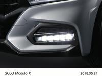 S660 Modulo X 専用LEDフォグライト
