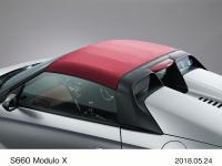 S660 Modulo X ロールトップ（ボルドーレッド）