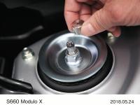 S660 Modulo X サスペンション減衰力調整ダイヤル