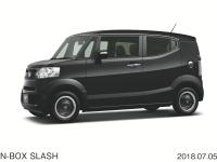 N-BOX SLASH G 特別仕様車 インディロックスタイル フロント8:2 スタイリング（クリスタルブラック・パール）
