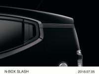 N-BOX SLASH G 特別仕様車 インディロックスタイル ブラックペイントビレット