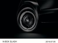 N-BOX SLASH G 特別仕様車 インディロックスタイル 14インチスチールホイール＋ ブラックディッシュホイール