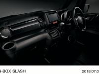 N-BOX SLASH G 特別仕様車 インディロックスタイル 専用ブラックインテリア オプション装着車