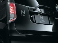 N-WGN Custom 特別仕様車 SS ブラックスタイルパッケージ ブラック塗装リアライセンスガーニッシュ ブラック塗装モール付リアバンパー