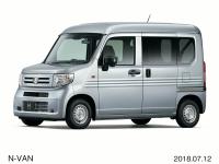 N-VAN L・Honda SENSING フロント7:3（ルナシルバー・メタリック）