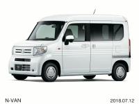 N-VAN G・Honda SENSING フロント7:3（タフタホワイトIII）