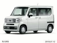 N-VAN +STYLE COOL・Honda SENSING フロント7:3（プレミアムホワイト・パールII）