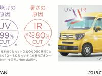 N-VAN UVカットイメージ