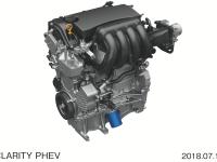 直列4気筒1.5L アトキンソンサイクル DOHC i-VTECエンジン