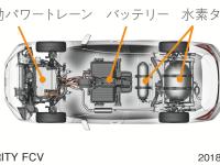 共通プラットフォーム クラリティ FCV