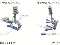 フロントサスペンション/リアサスペンション