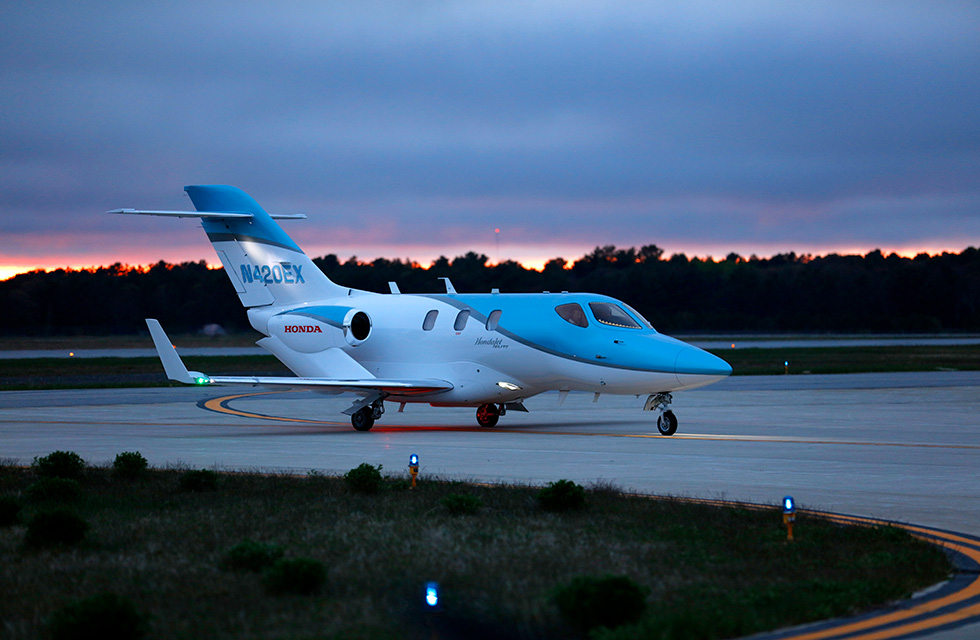 小型ビジネスジェット機「HondaJet」が2018年上半期でカテゴリートップ