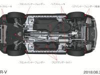 ボディー下面空力パーツ配置図