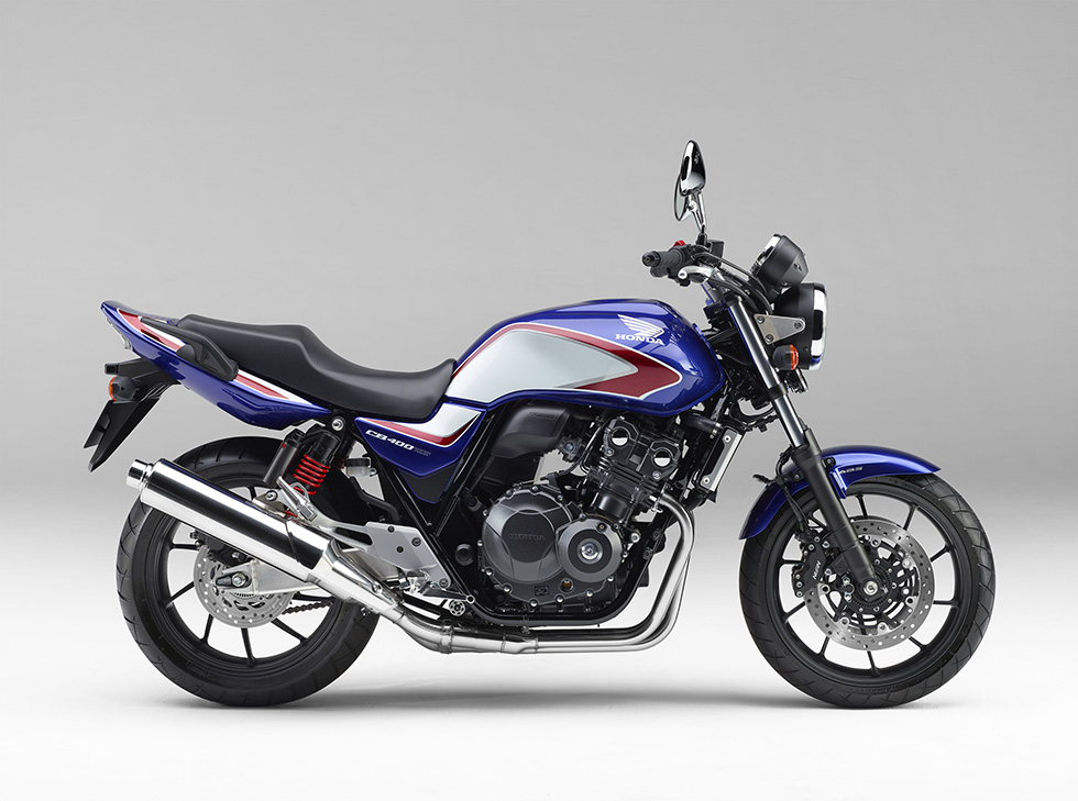 CB400 SUPER FOUR」と「CB400 SUPER BOL D'OR」のタイプ設定とカラーバリエーションを変更して発売 | Honda  企業情報サイト