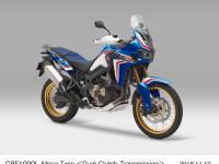 CRF1000L Africa Twin ＜Dual Clutch Transmission＞ グリントウェーブブルーメタリック