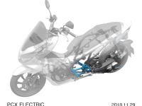 PCX ELECTRIC パワーユニットハンガー 