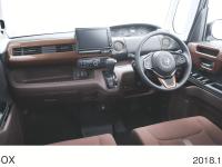 N-BOX 特別仕様車 G・EX Honda SENSING カッパーブラウンスタイル インテリア オプション装着車