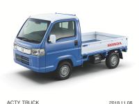 Honda ACTY TRUCK 特別仕様車 TOWN・スピリットカラースタイル スタイリング フロント7：3（2WD/3AT）（ベイブルー×ホワイト）